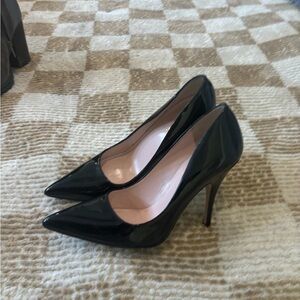 Kate spade  black stiletto